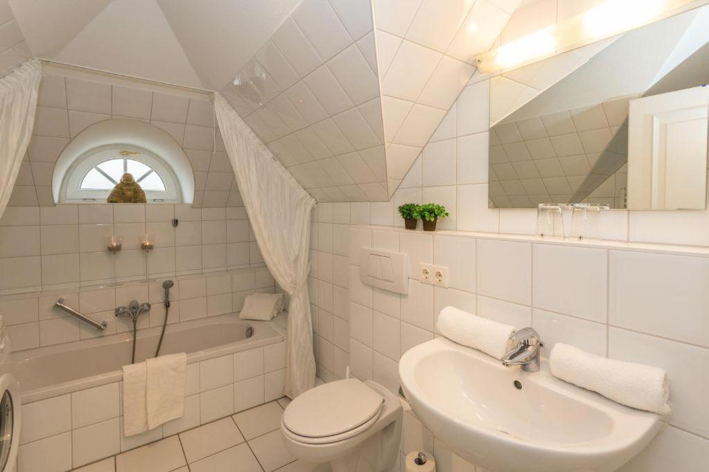Alte Stadtgaertnerei Whg 14 Westerland Bagian luar foto