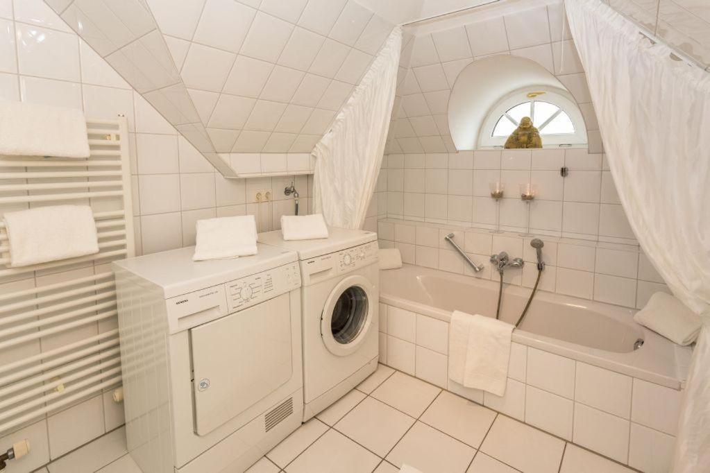 Alte Stadtgaertnerei Whg 14 Westerland Bagian luar foto